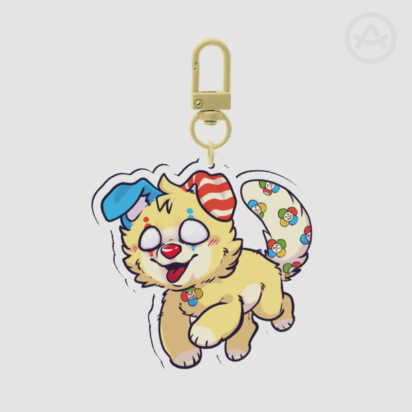 Chibi Pierrot Charm