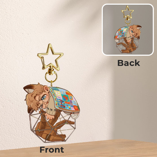 Ryland Grace Project Hail Mary Keychain