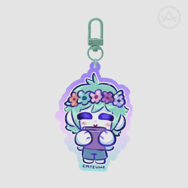 Basil OMORI I Acrylic Keychain