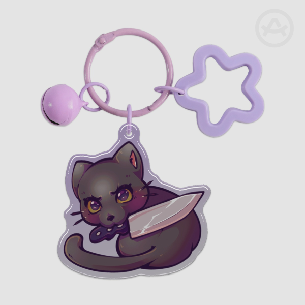 🐈‍⬛Chaos Critters - Grusome Goblin [Keychains]
