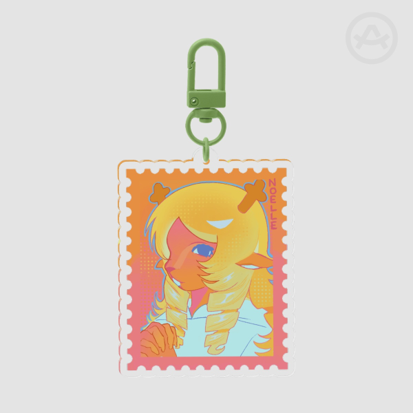 Noelle Acrylic Keychain