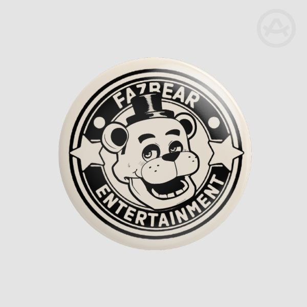 Fazbear Entertainment | Round badge