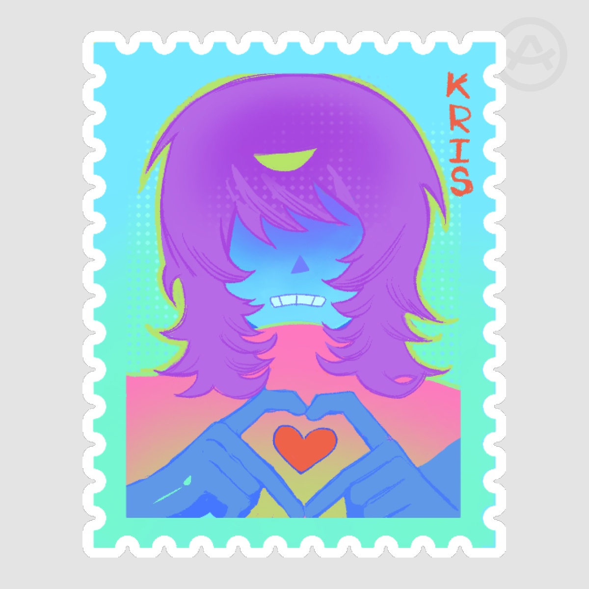 Kris Die Cut Sticker