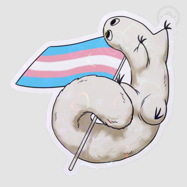 Brushbuddy Trans Flag - Witch Hat Atelier