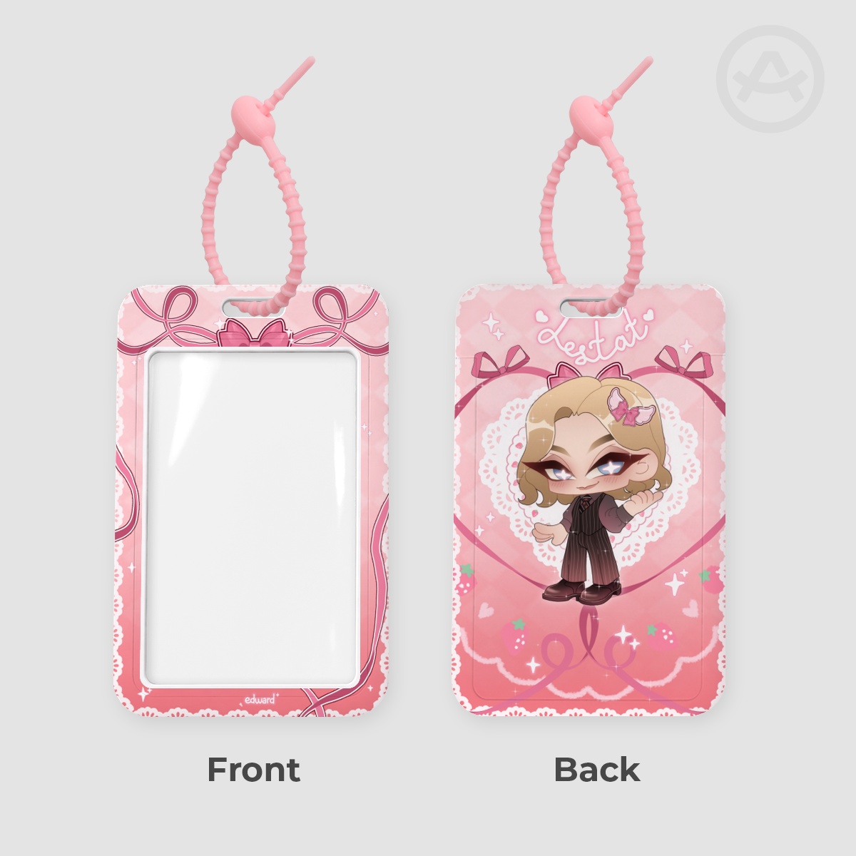 Lestat Card Holder // Interview with the Vampire