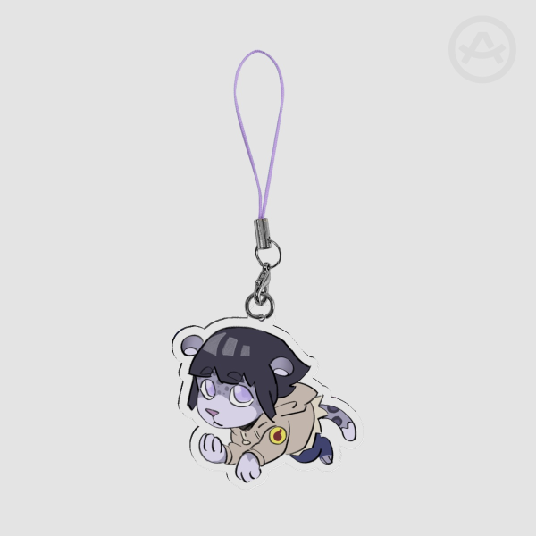 Clear Acrylic Keychains