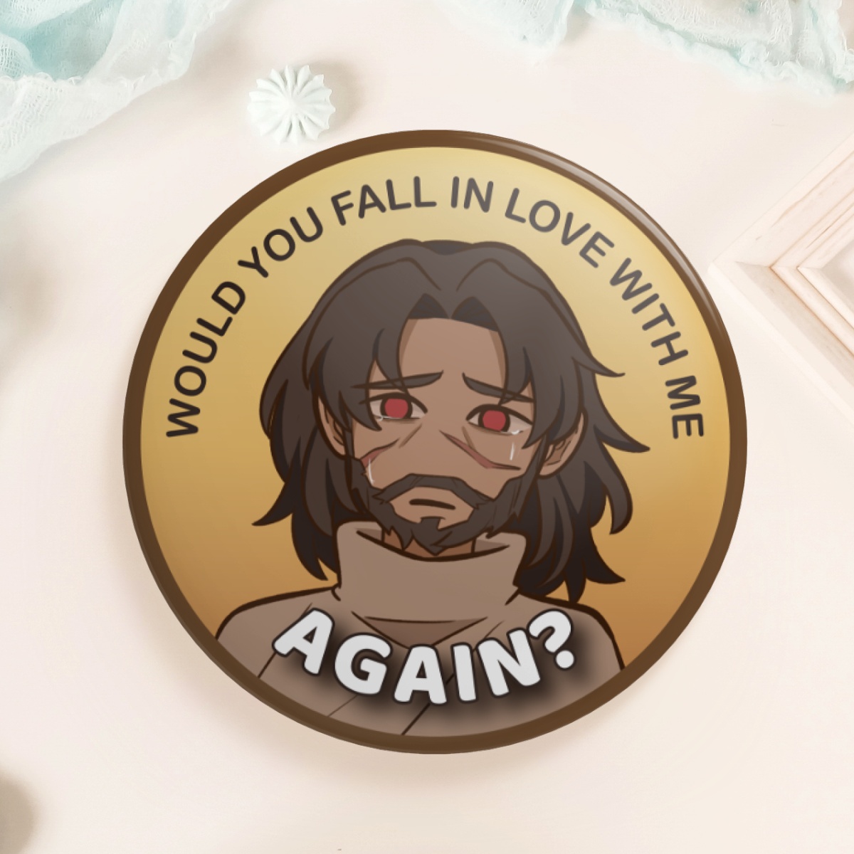 Epic the Musical Pin Button 44 mm - WYFiLWMA Odysseus