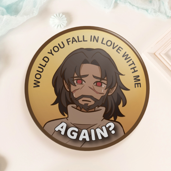 Epic the Musical Pin Button 44 mm - WYFiLWMA Odysseus