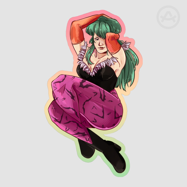 Moonlight Illusion Sticker