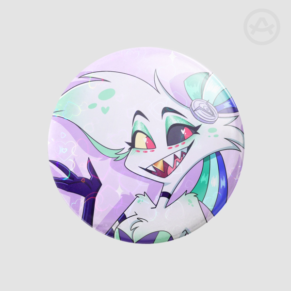 Angel Dust Pride Pin