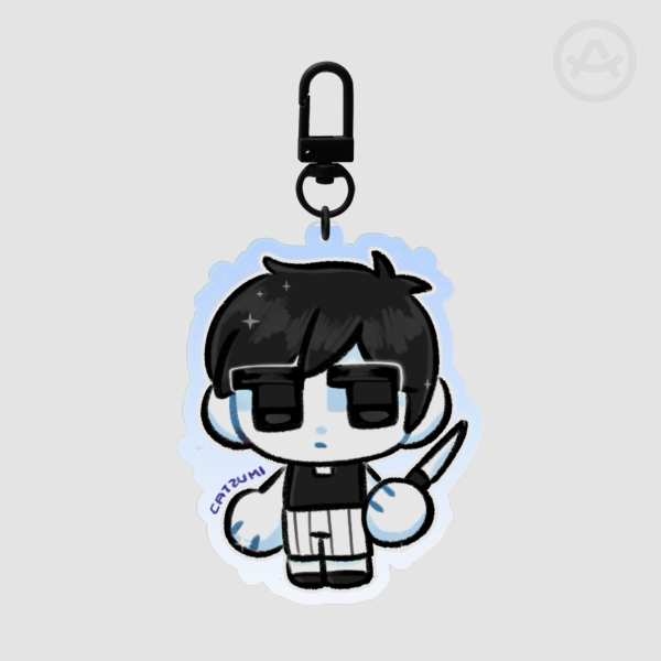 OMORI I Acrylic Keychain