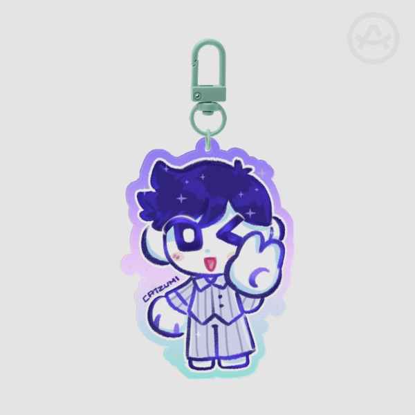 Hero OMORI I Acrylic Keychain