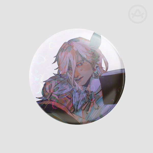 Sleepy Haikaveh/Kavetham button pin
