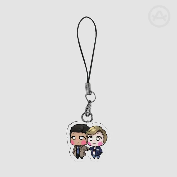 Castiel & Jack Acrylic Phonecharm