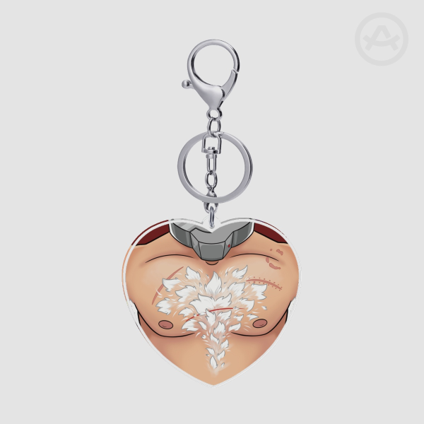 Ren Chest Keychain 
