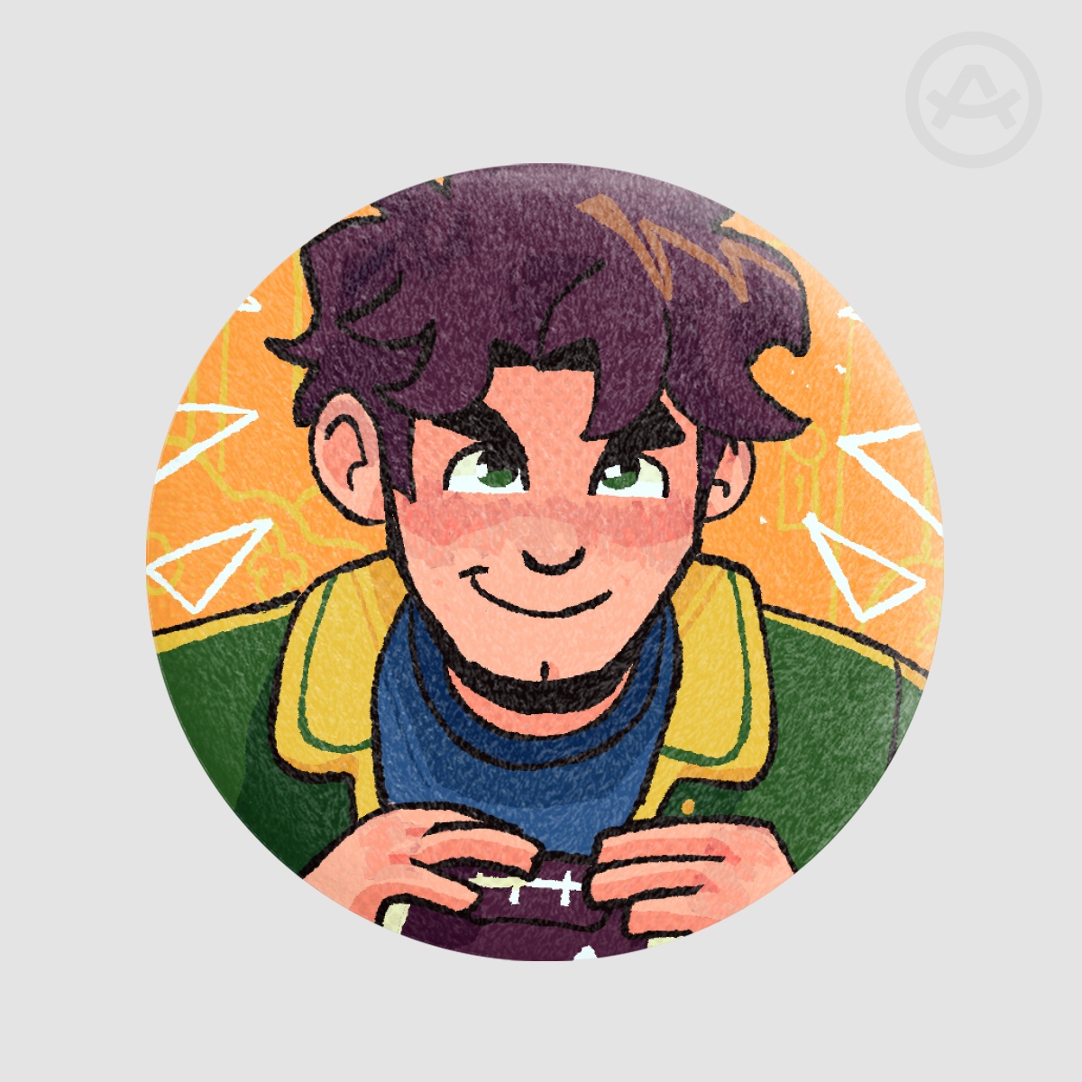 Alex - Stardew Valley Plush Badges