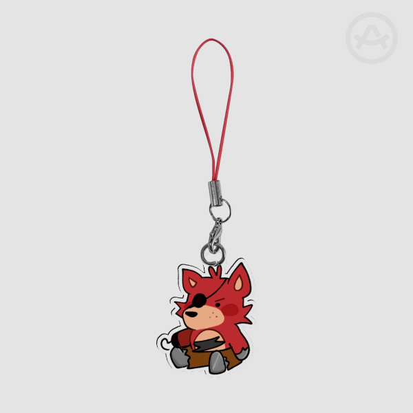 Foxy the Pirate | FNAF Phone Charm