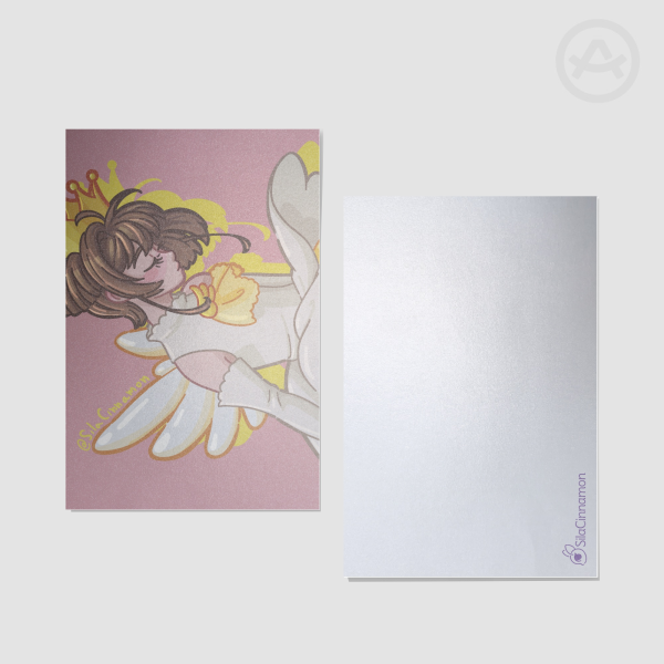 Sakura Kinomoto - Postcard