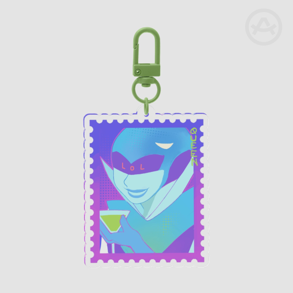 Queen Acrylic Keychain