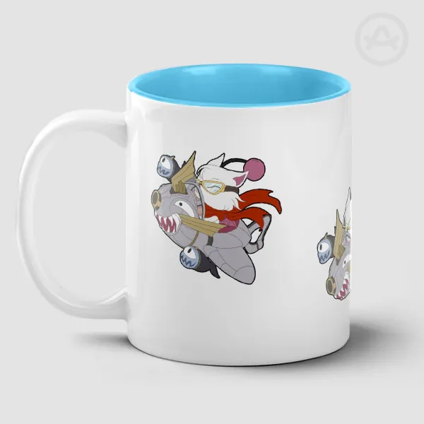 Air Force Moogle Mug
