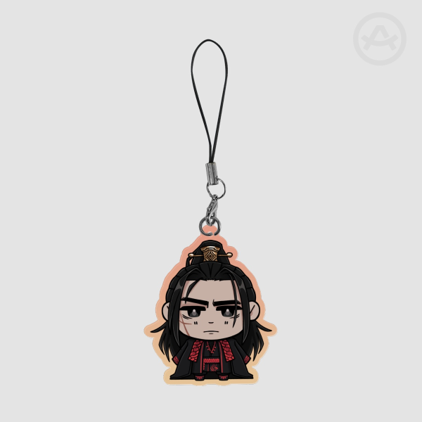 Jia Qiu chibi acrylic keychain