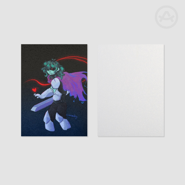Kris Print (2.5 x 3.5in)