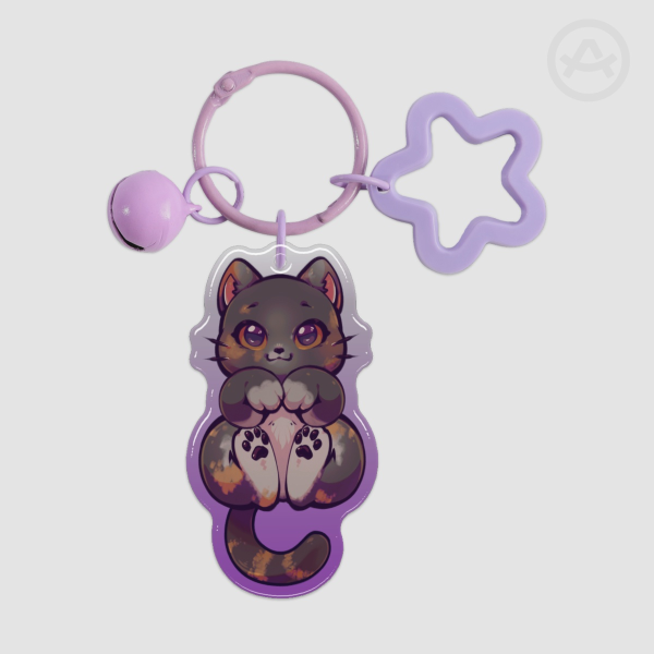 🐈‍⬛Chaos Critters - Pretty Princess Keychains