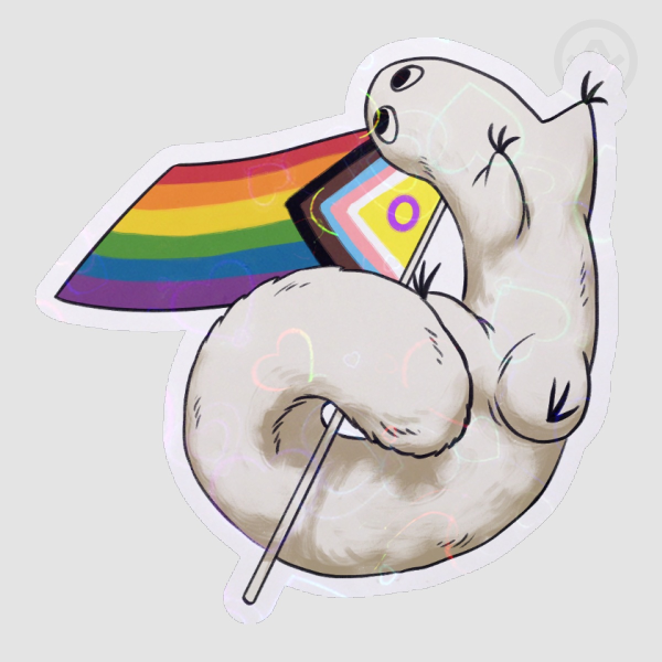Brushbuddy Pride Flag - Witch Hat Atelier