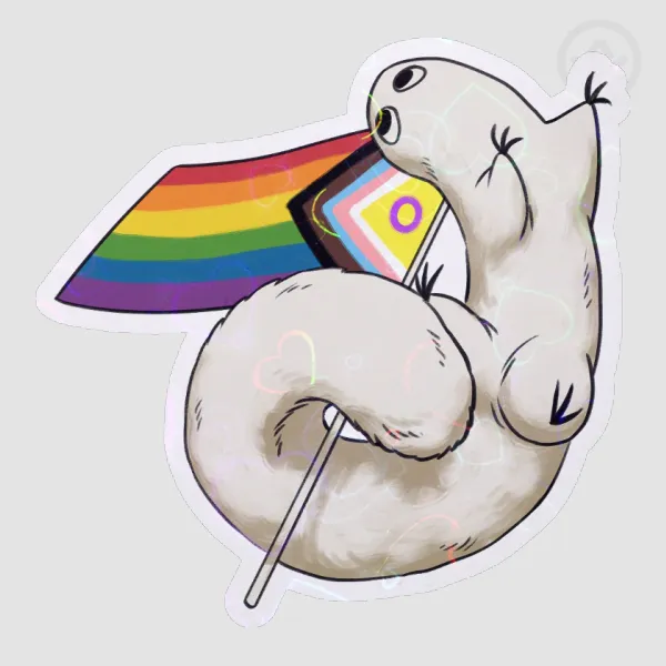 Brushbuddy Pride Flag - Witch Hat Atelier