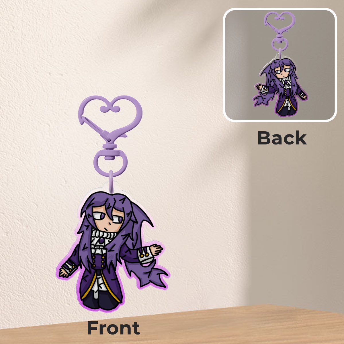 Acrylic Keychain