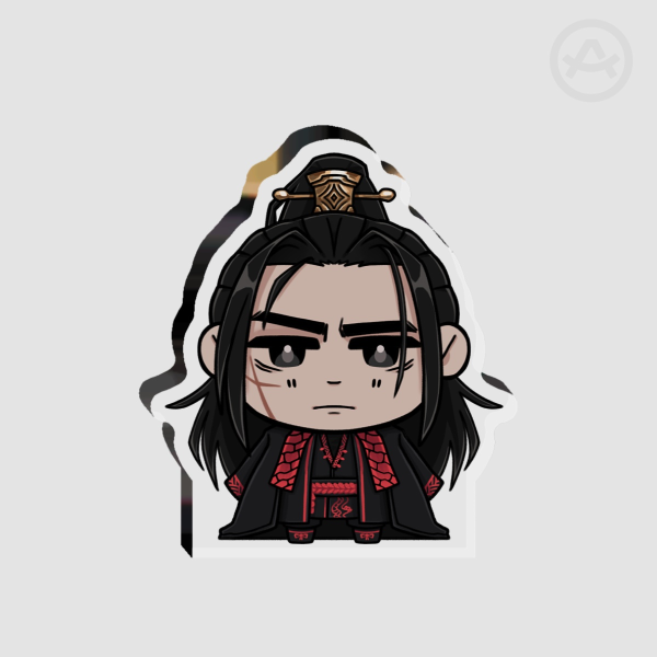 Jia Qiu chibi thick mini acrylic stand