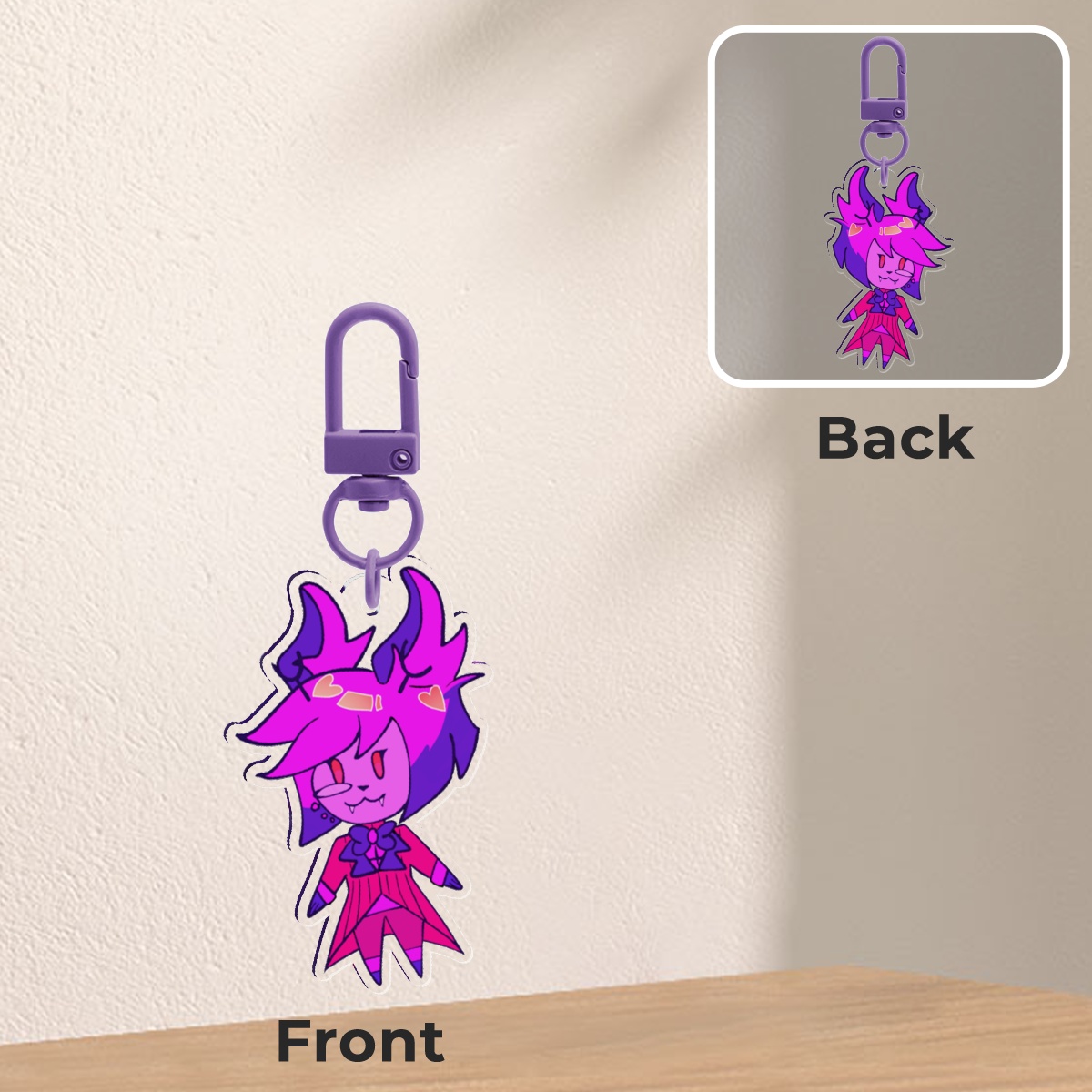 Acrylic Keychain