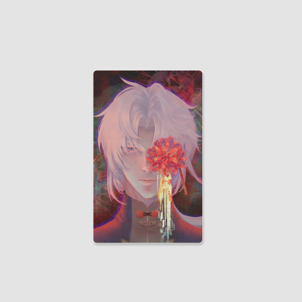 Yingxing & Blade Lenticular Cards
