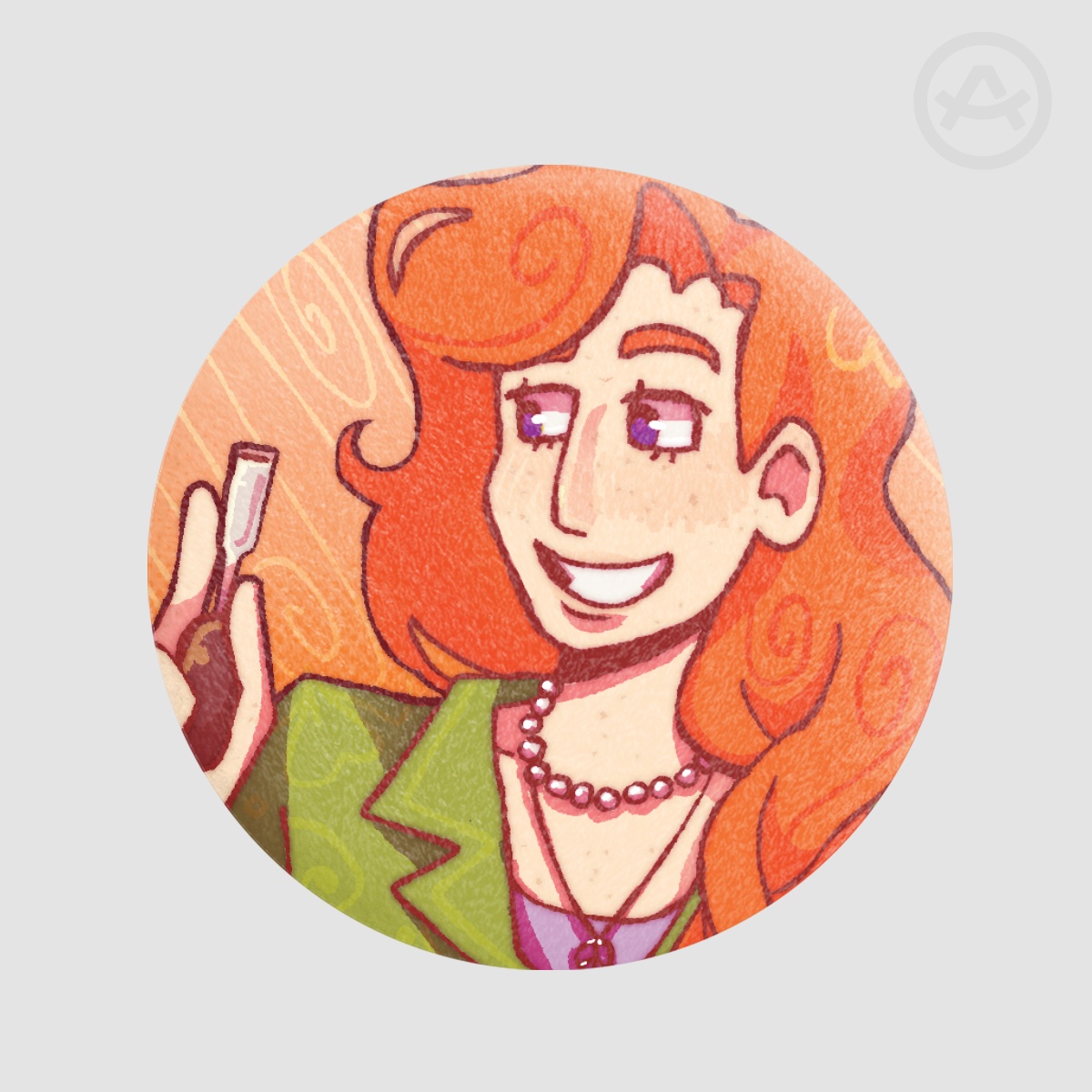 Leah - Stardew Valley Plush Badges