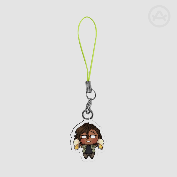 YKMET: Strade Acrylic Phonecharm