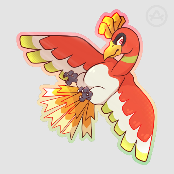 Guardian of the Skies Sticker