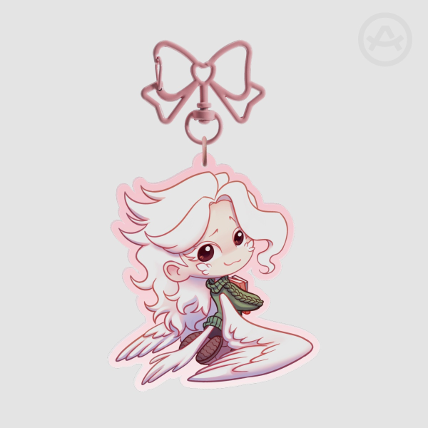 Cutesy Obi OC Acrylic Keychain