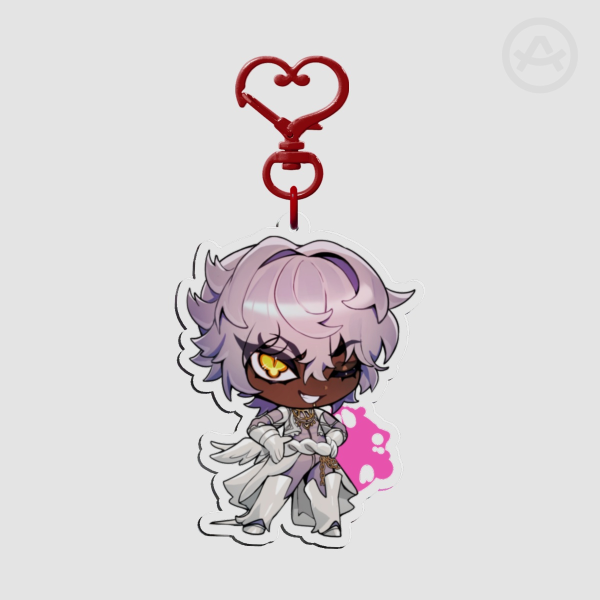 Eros Acrylic Keychain