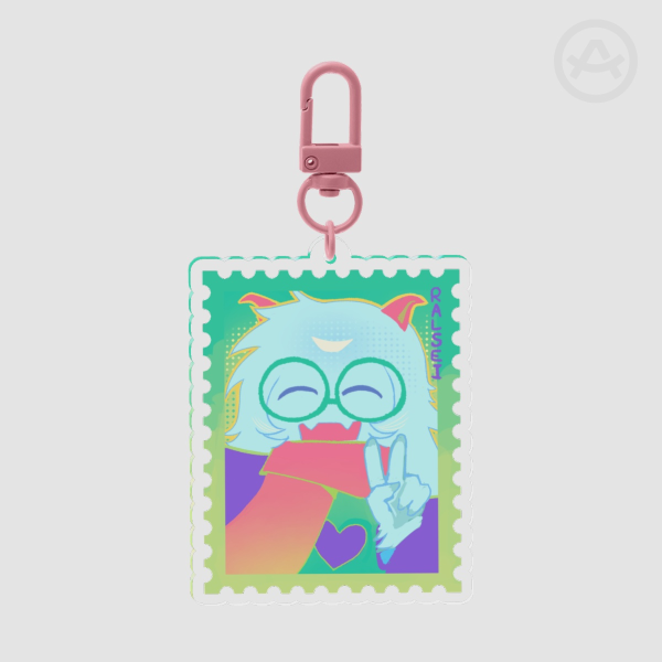 Ralsei Acrylic Keychain