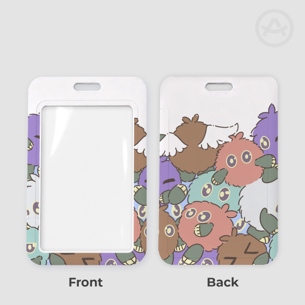 Kuri Pile - Id Card Holder