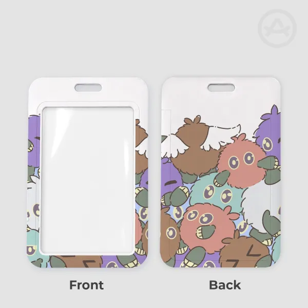 Kuri Pile - Id Card Holder