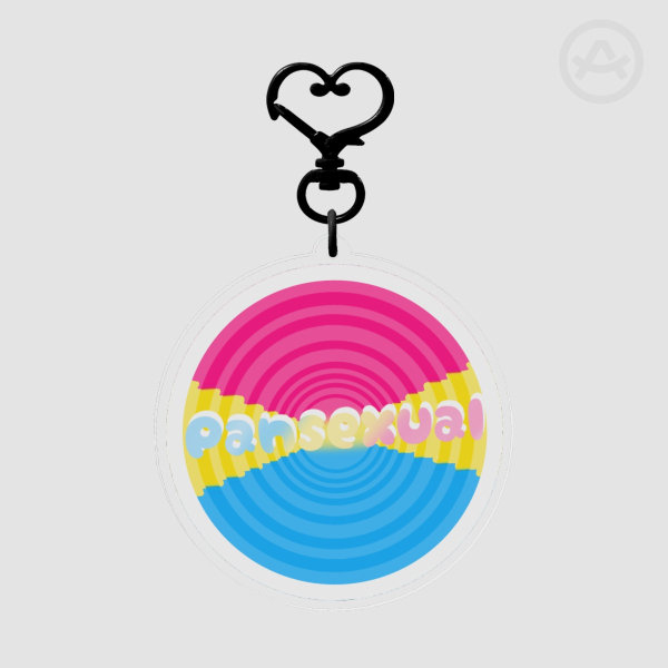 Pansexual Acrylic Keychains