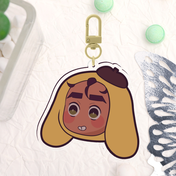 Jayce Sanrio Keychain
