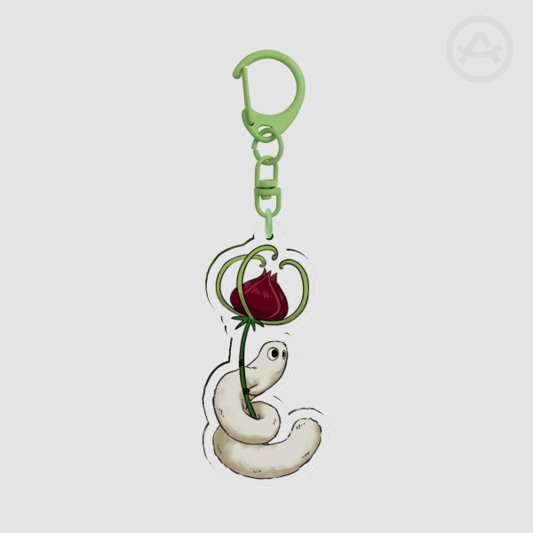 Brushbuddy Keychain - Witch Hat Atelier