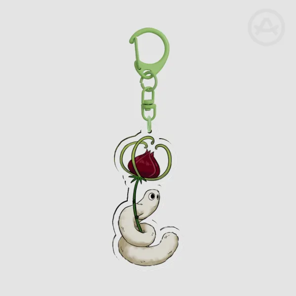 Brushbuddy Keychain - Witch Hat Atelier