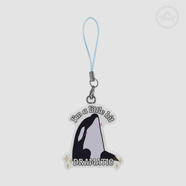 Orca Keychain
