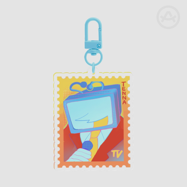 Tenna Acrylic Keychain