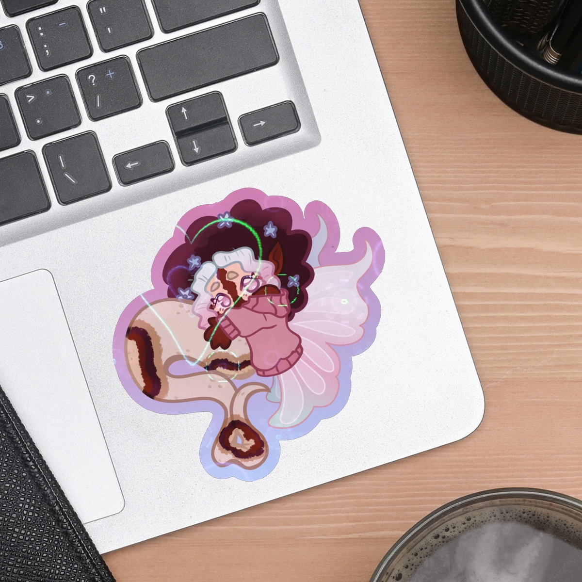 Pastel Fairy Chibi Sticker