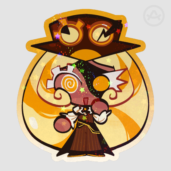 Timekeeper Cookie Sticker
