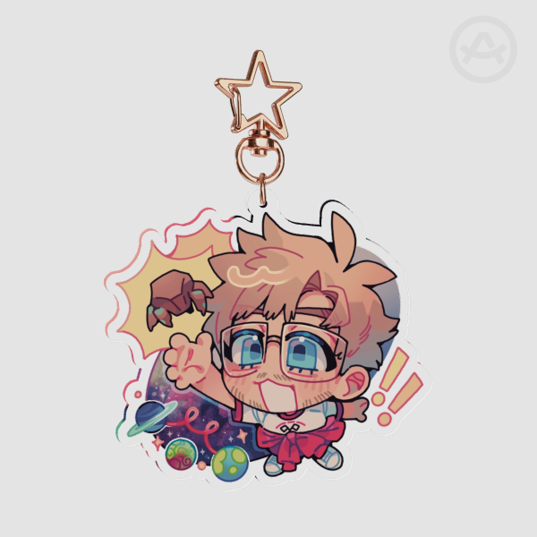 PHM Grace and Rocky Acrylic Keychain ★